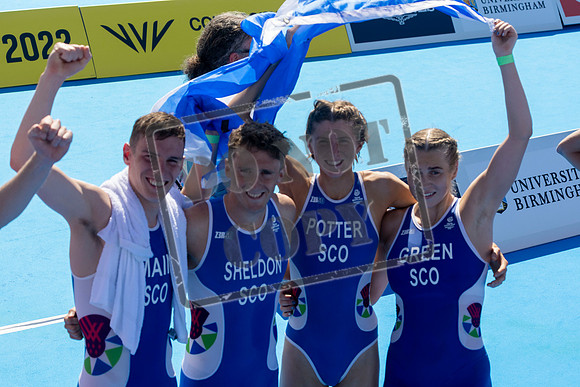 Team Scotland - Birmingham 2022 - Commonwealth Games