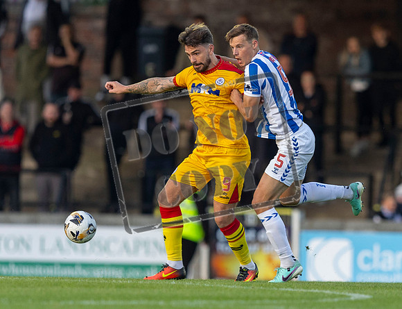 Ayr Utd v Kilmarnock