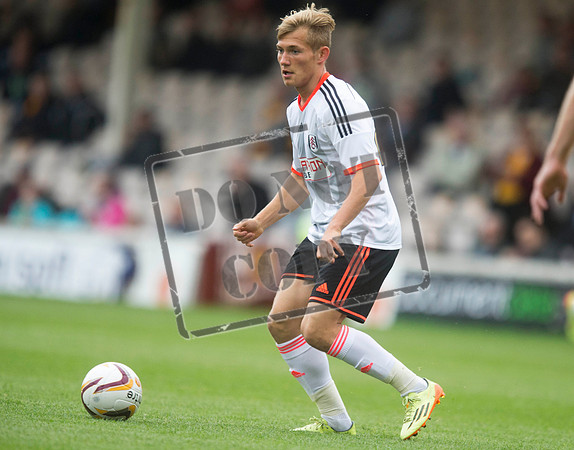 Soccer - Pre Season Friendly - Motherwell v Fulham - Fir Park.