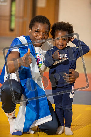 Team Scotland wrestling