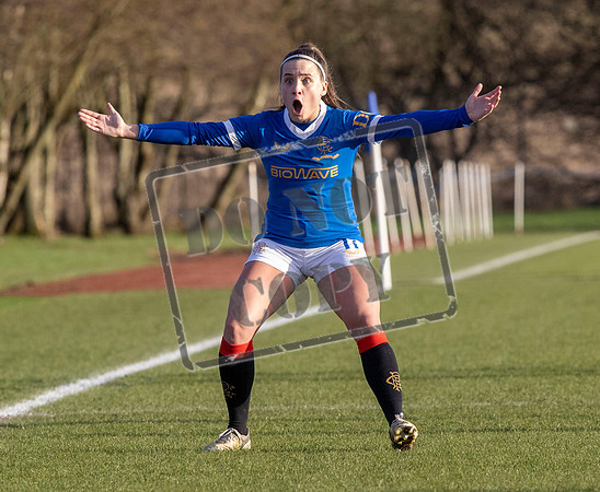 WSPFL Rangers WFC v Glasgow City