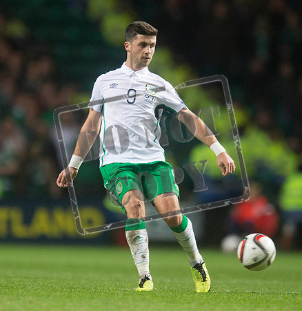 Soccer - UEFA Euro 2016 - Qualifying - Group D - Scotland v Republic of Ireland - Hampden Park