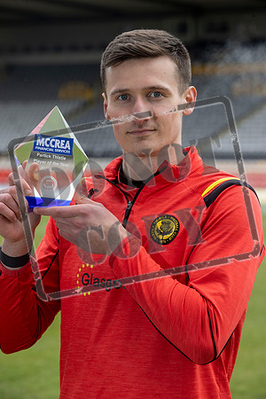 McCrea FS, Partick Thistle player of the year