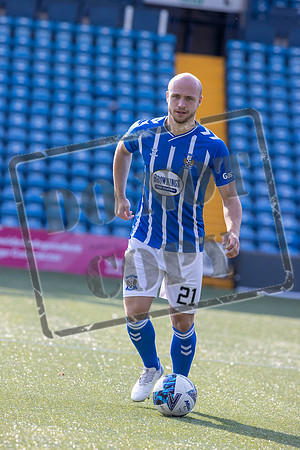 Kilmarnock FC Jordan Jones
