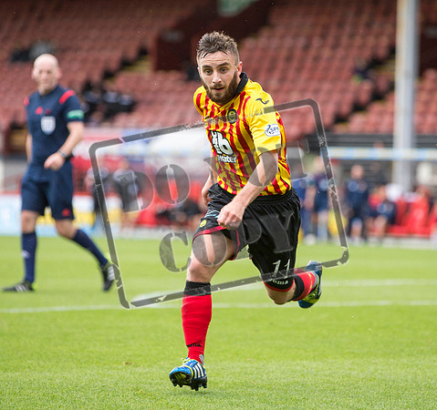 PARTICK V MOTHERWELL
