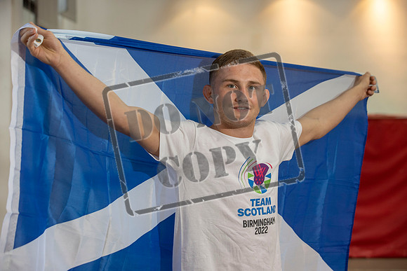 Team Scotland wrestling