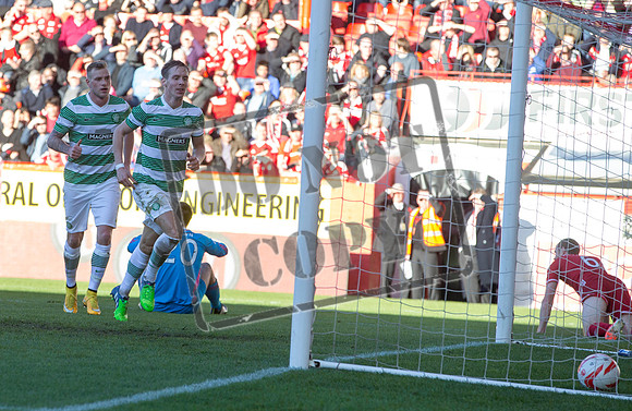 SOCCER Aberdeen