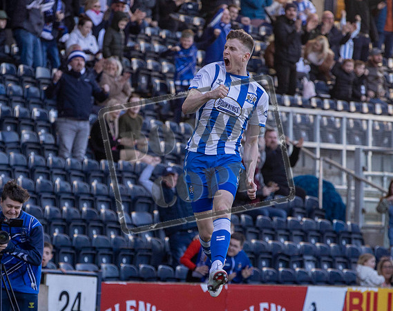 Scottish Championship Kilmarnock v Queen of the South