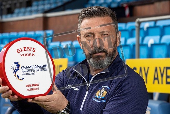 Glens Vodka manager of month