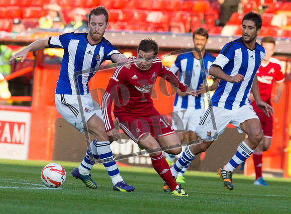 SOCCER Aberdeen