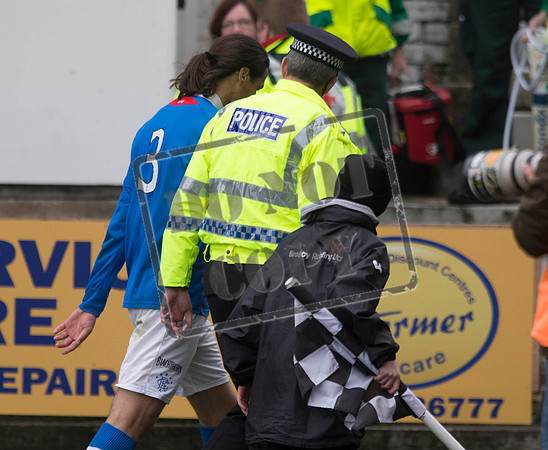 SOCCER Dunfermline