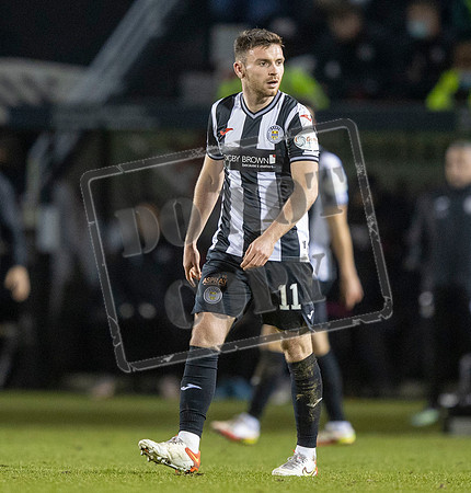 SPFL St Mirren v Aberdeen