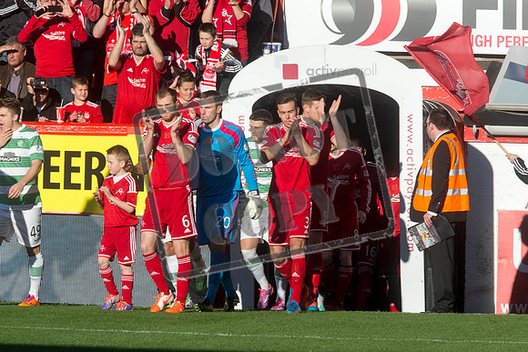 SOCCER Aberdeen