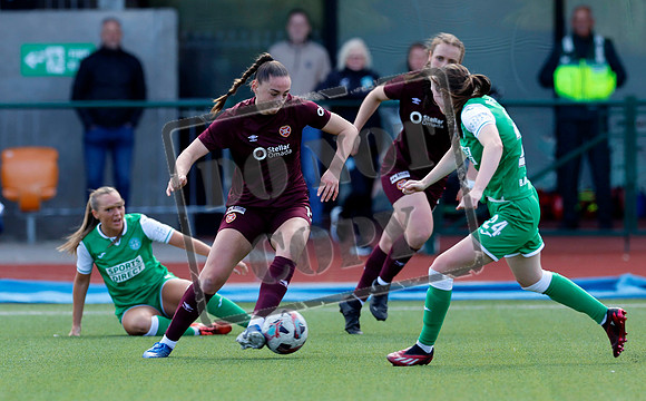 Hibs v Hearts