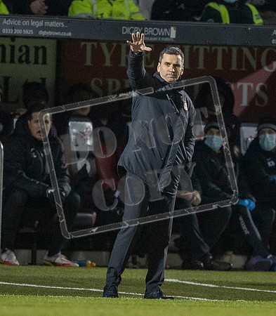 SPFL St Mirren v Aberdeen