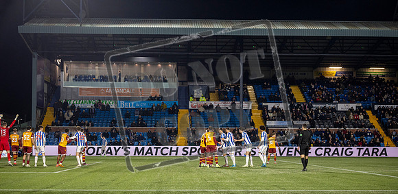 Kilmarnock v Motherwell