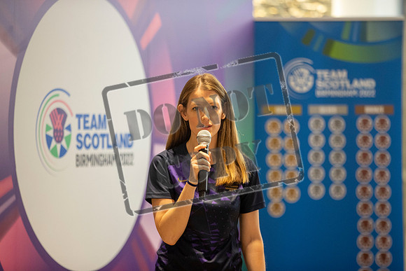 Team Scotland - Birmingham 2022 - Commonwealth Games