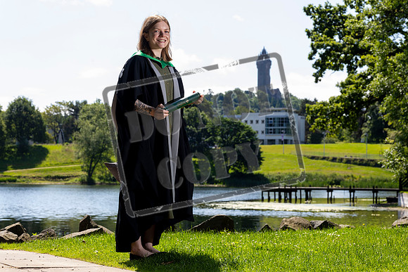 University of Stirling graduate