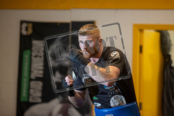 David Jamieson / boxer