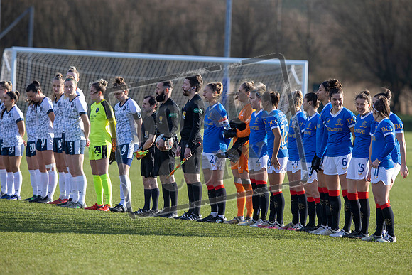 WSPFL Rangers WFC v Glasgow City