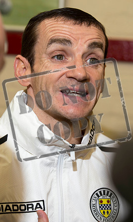 st mirren press conference