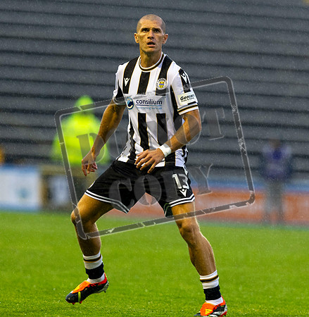 Pre Season Friendly Morton v St Mirren