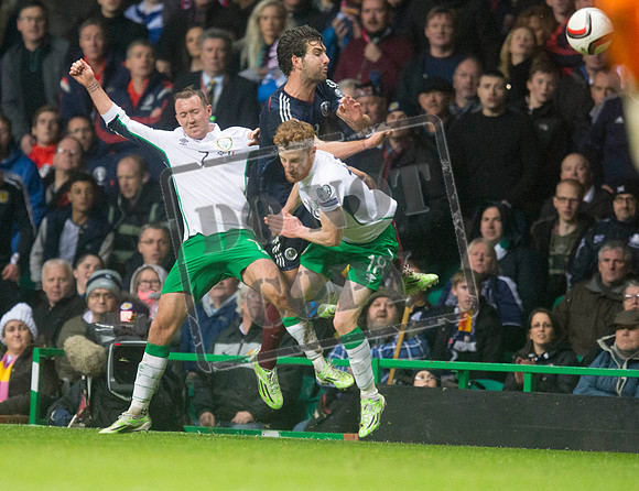 Soccer - UEFA Euro 2016 - Qualifying - Group D - Scotland v Republic of Ireland - Hampden Park