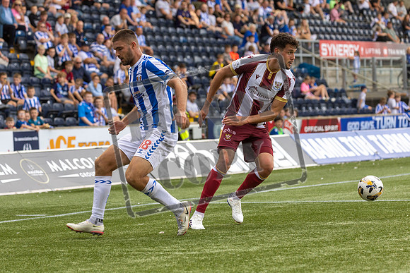 Kilmarnock v St Johnstone