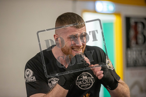 David Jamieson / boxer