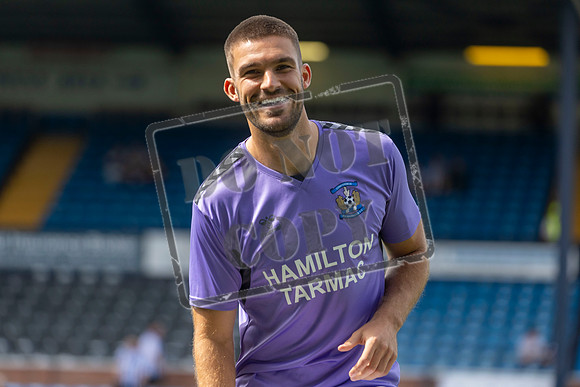Kilmarnock v St Johnstone