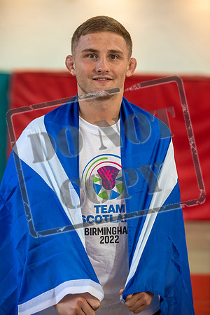 Team Scotland wrestling