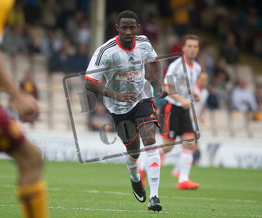 Soccer - Pre Season Friendly - Motherwell v Fulham - Fir Park.