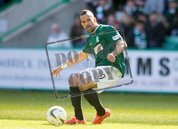 SOCCER Hibernian