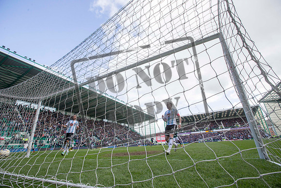 SOCCER Hibernian