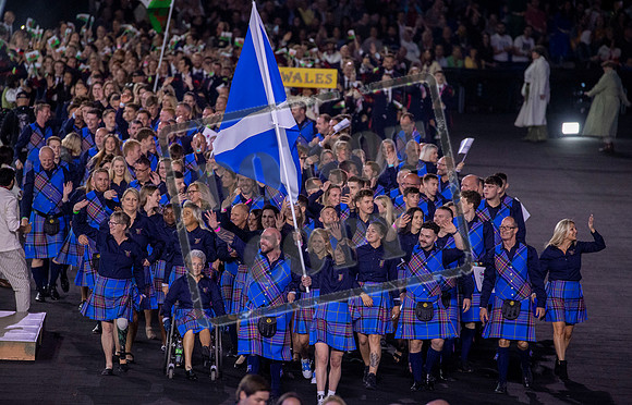 Team Scotland - Birmingham 2022 - Commonwealth Games