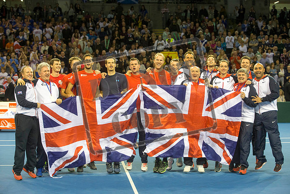 TENNIS Davis Cup