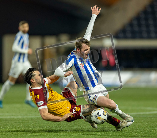 Kilmarnock v Motherwell