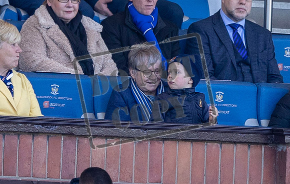 Scottish Championship Kilmarnock v Queen of the South