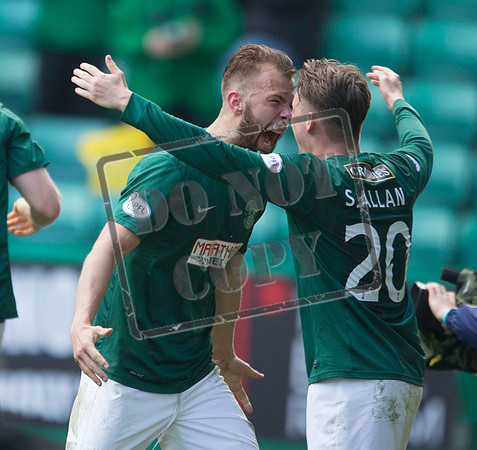 SOCCER Hibernian