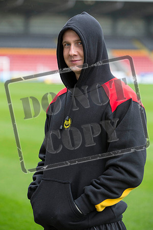 Partick Thistle press conference