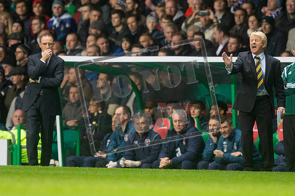 Soccer - UEFA Euro 2016 - Qualifying - Group D - Scotland v Republic of Ireland - Hampden Park