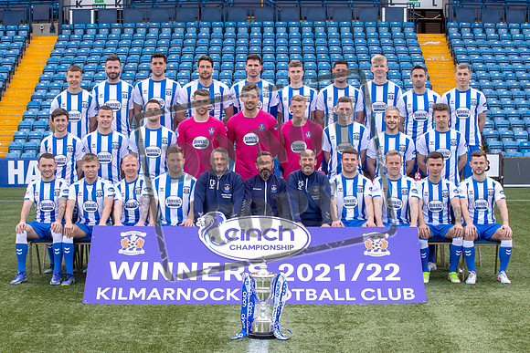 Kilmarnock fc champions