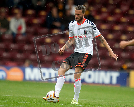 Soccer - Pre Season Friendly - Motherwell v Fulham - Fir Park.