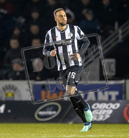 SPFL St Mirren v Aberdeen