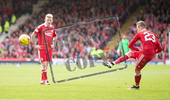 SOCCER Aberdeen