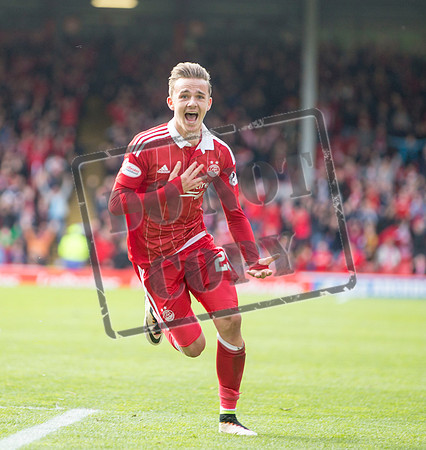 SOCCER Aberdeen