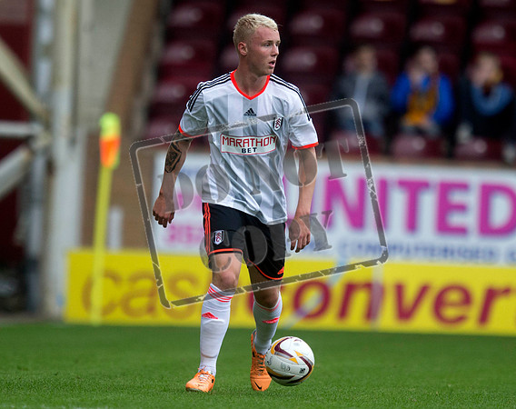 Soccer - Pre Season Friendly - Motherwell v Fulham - Fir Park.