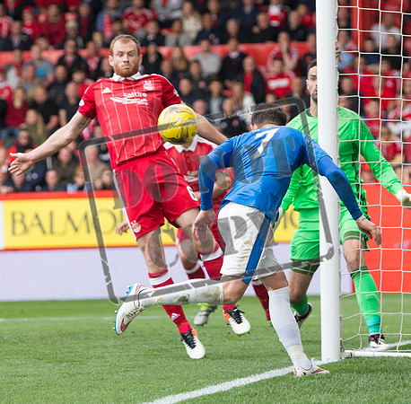 SOCCER Aberdeen