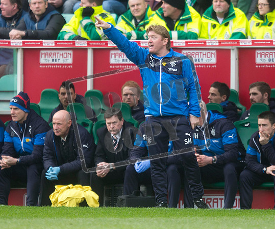 SOCCER Hibernian