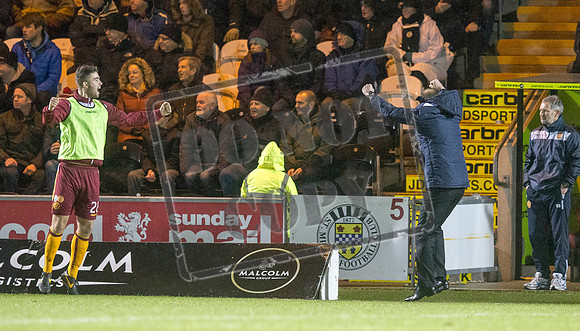 St Mirren v Motherwell